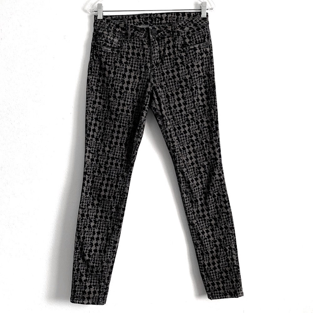 Kut From The Kloth MIA Toothpick Skinny Printed Jeans